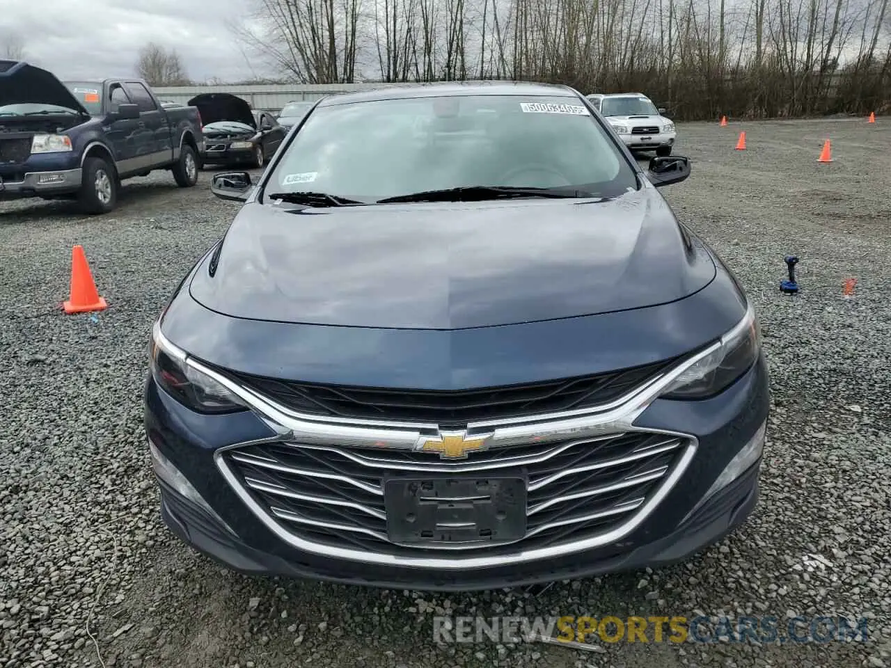 5 Photograph of a damaged car 1G1ZD5ST4NF174604 CHEVROLET MALIBU 2022