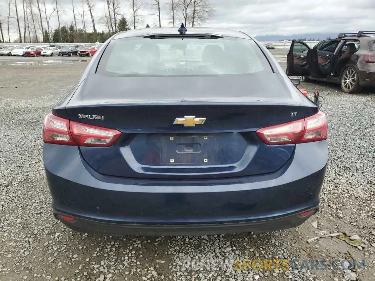 6 Photograph of a damaged car 1G1ZD5ST4NF174604 CHEVROLET MALIBU 2022