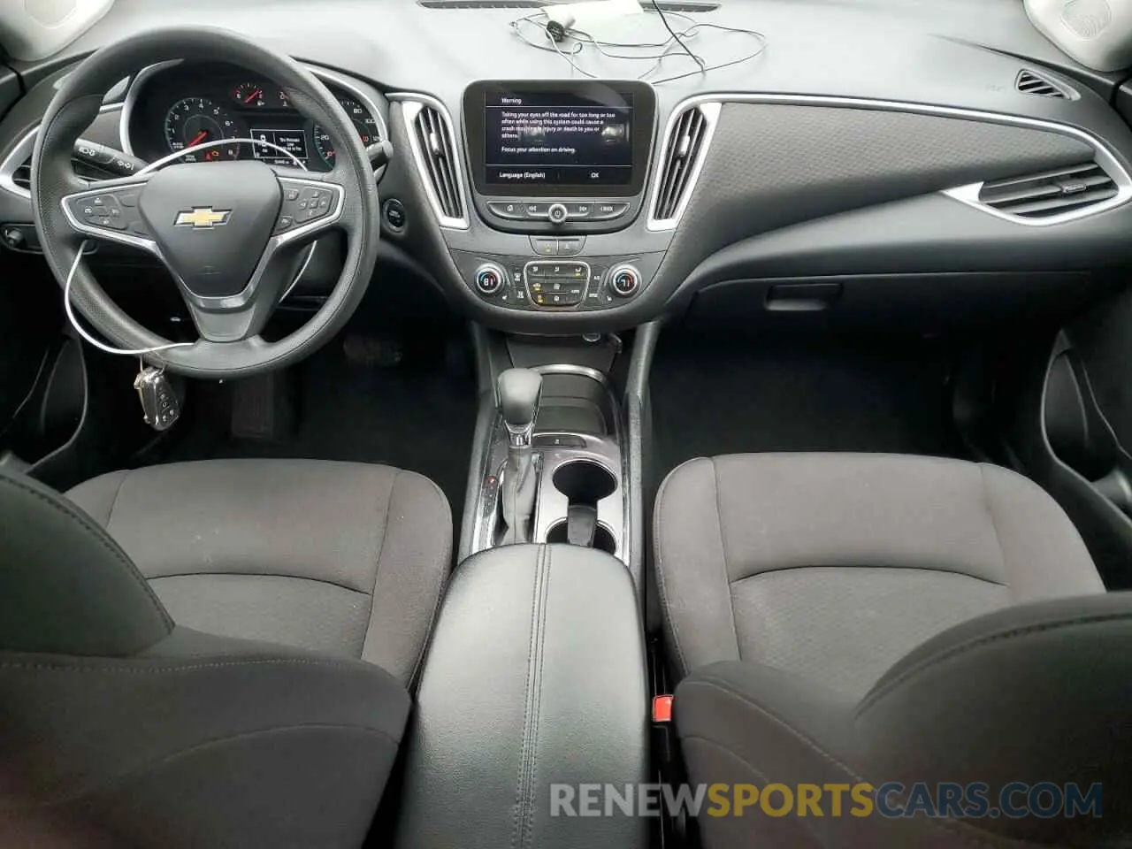 8 Photograph of a damaged car 1G1ZD5ST4NF174604 CHEVROLET MALIBU 2022