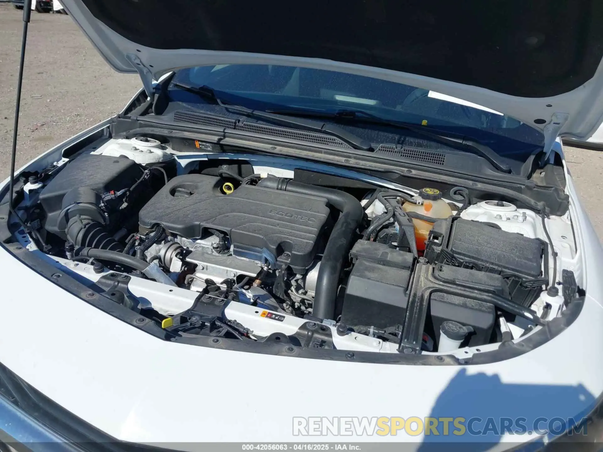 10 Photograph of a damaged car 1G1ZD5ST4NF176465 CHEVROLET MALIBU 2022