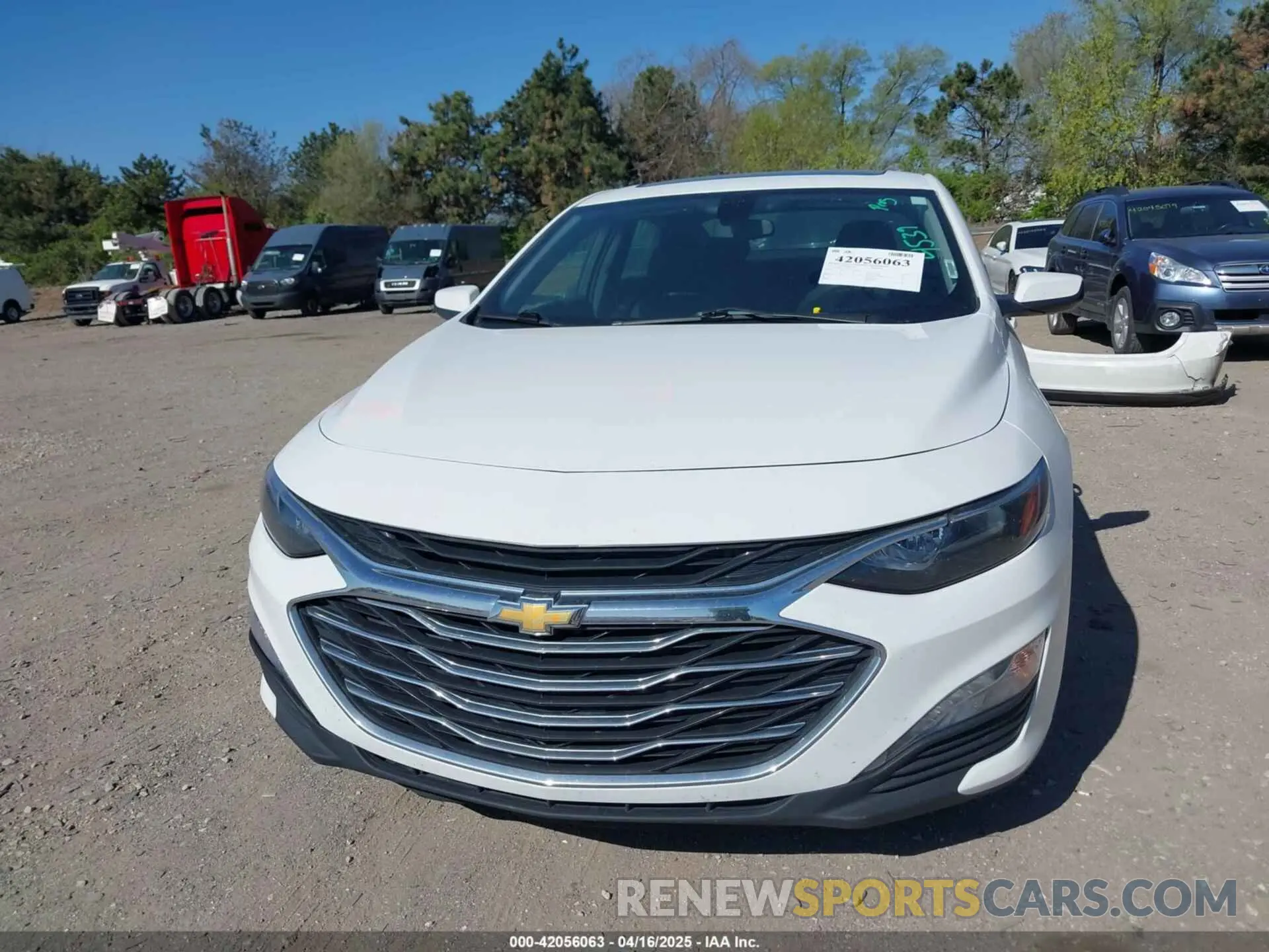 13 Photograph of a damaged car 1G1ZD5ST4NF176465 CHEVROLET MALIBU 2022