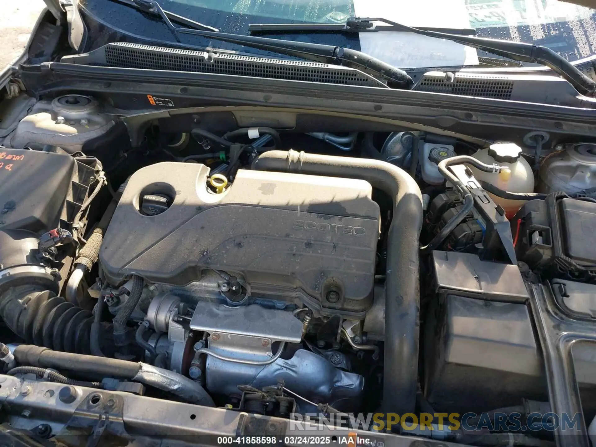 10 Photograph of a damaged car 1G1ZD5ST4NF178104 CHEVROLET MALIBU 2022