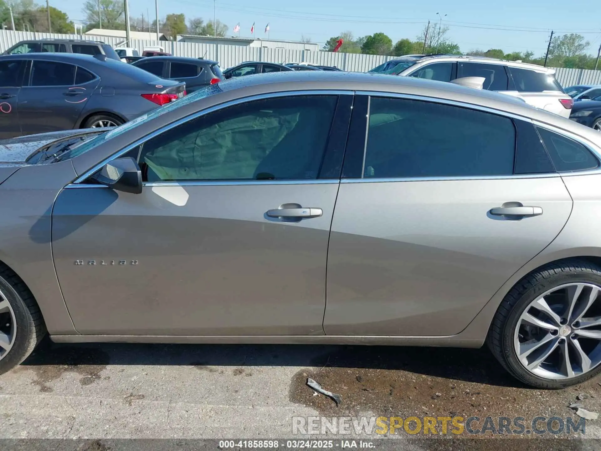 14 Photograph of a damaged car 1G1ZD5ST4NF178104 CHEVROLET MALIBU 2022