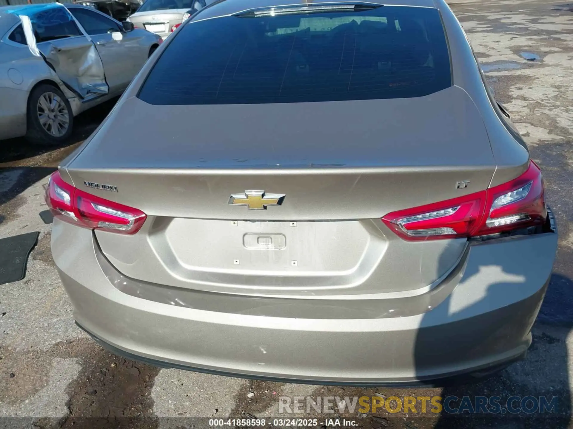 16 Photograph of a damaged car 1G1ZD5ST4NF178104 CHEVROLET MALIBU 2022