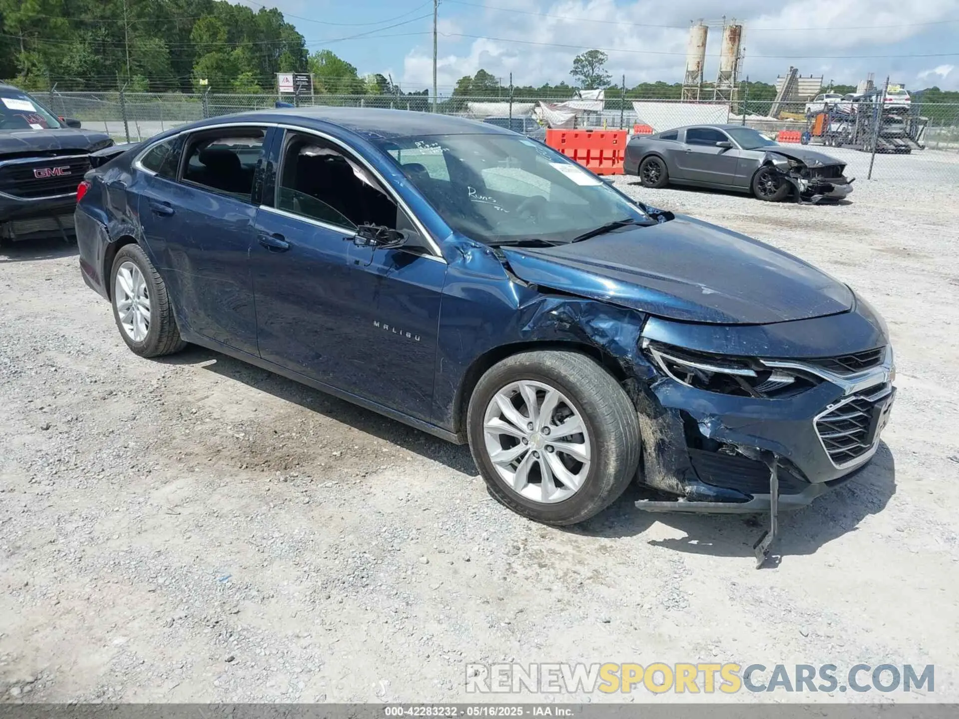 1 Photograph of a damaged car 1G1ZD5ST4NF180239 CHEVROLET MALIBU 2022