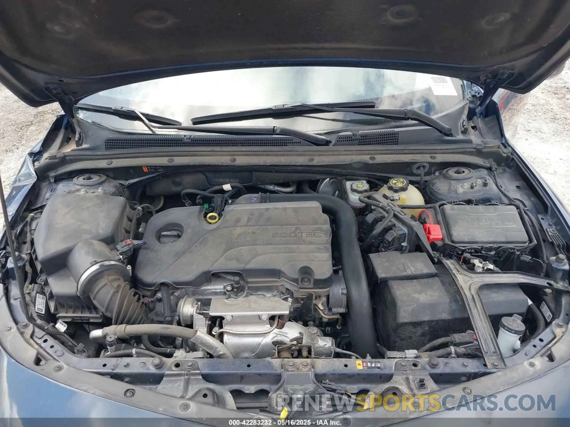 10 Photograph of a damaged car 1G1ZD5ST4NF180239 CHEVROLET MALIBU 2022