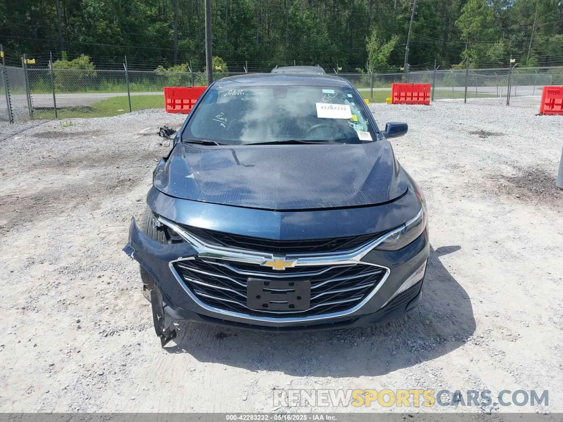 12 Photograph of a damaged car 1G1ZD5ST4NF180239 CHEVROLET MALIBU 2022