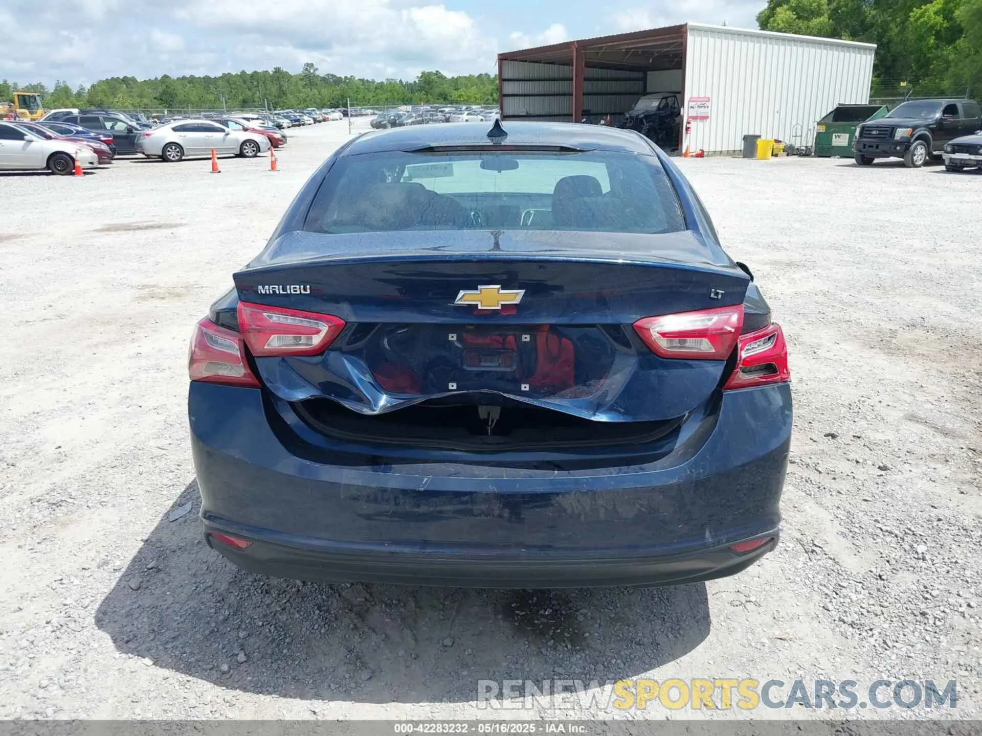 16 Photograph of a damaged car 1G1ZD5ST4NF180239 CHEVROLET MALIBU 2022