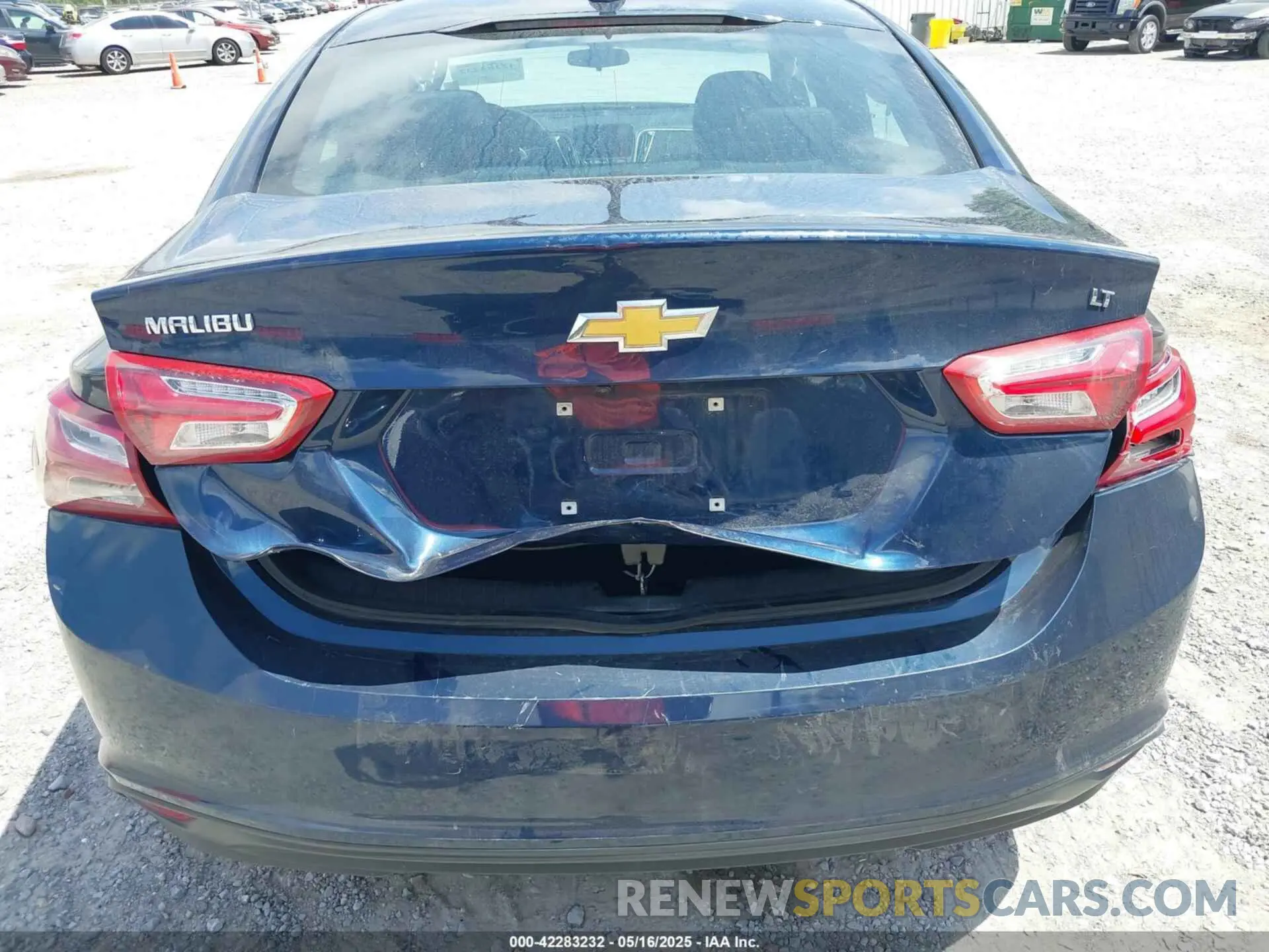 18 Photograph of a damaged car 1G1ZD5ST4NF180239 CHEVROLET MALIBU 2022