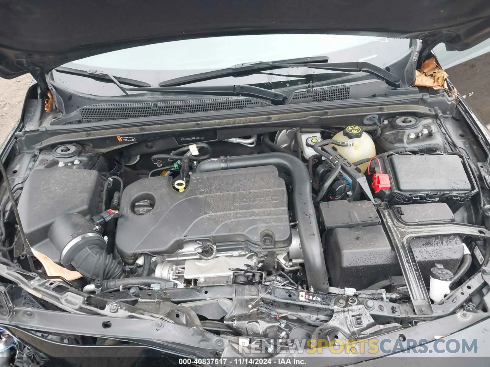 10 Photograph of a damaged car 1G1ZD5ST4NF180712 CHEVROLET MALIBU 2022