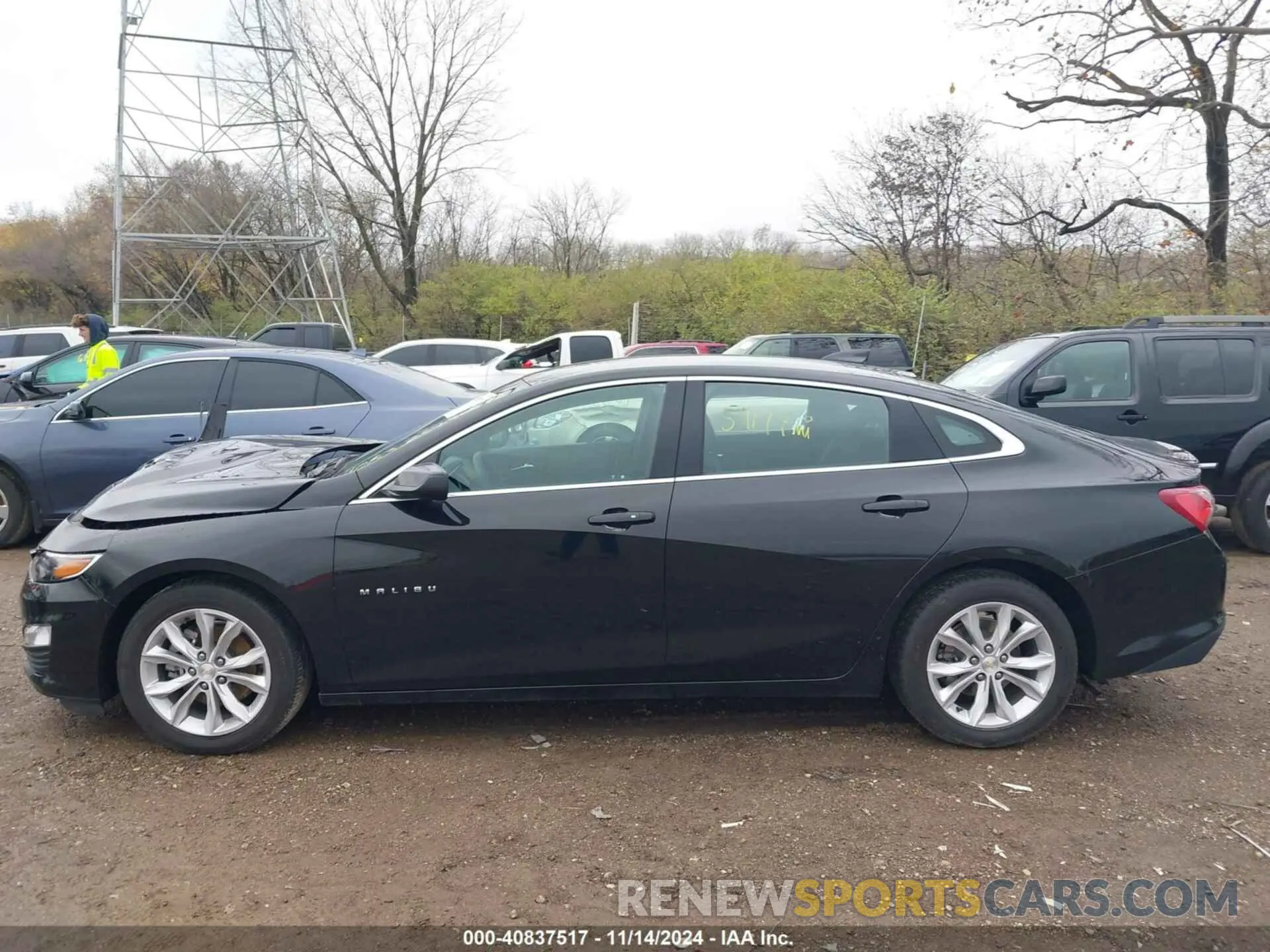 14 Photograph of a damaged car 1G1ZD5ST4NF180712 CHEVROLET MALIBU 2022