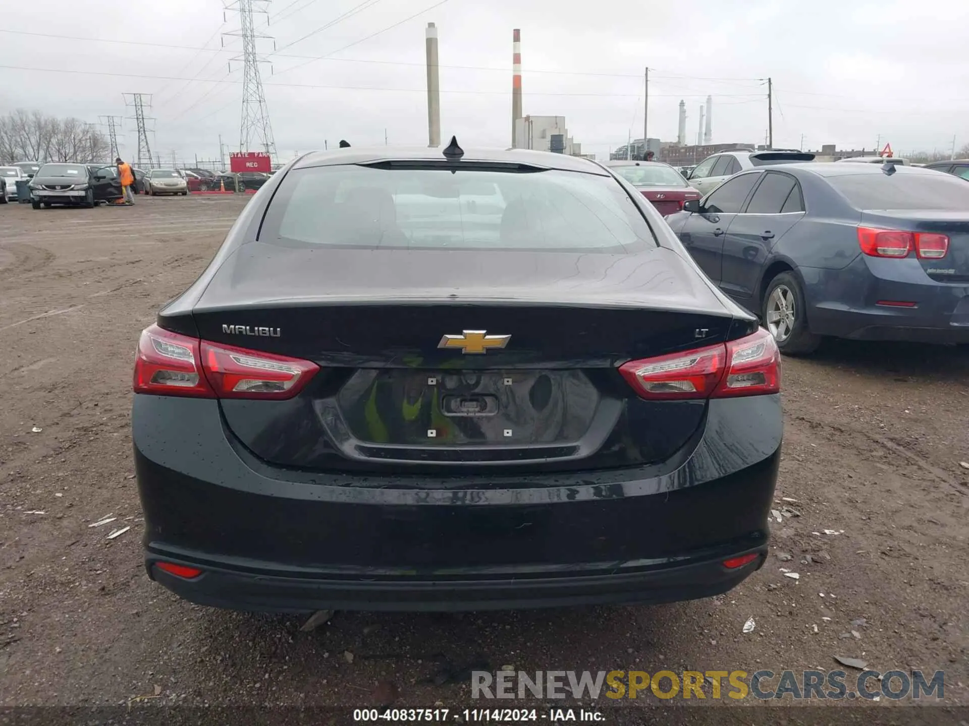 16 Photograph of a damaged car 1G1ZD5ST4NF180712 CHEVROLET MALIBU 2022
