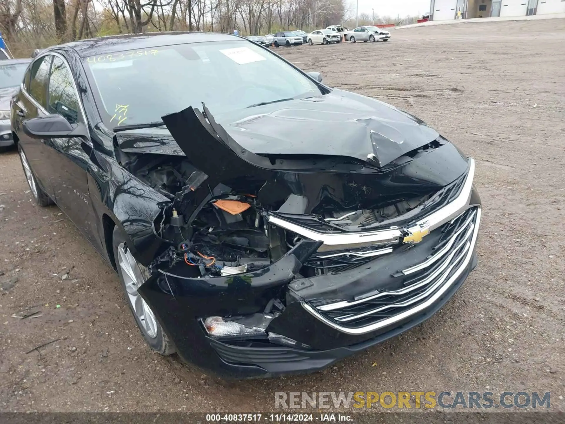 6 Photograph of a damaged car 1G1ZD5ST4NF180712 CHEVROLET MALIBU 2022