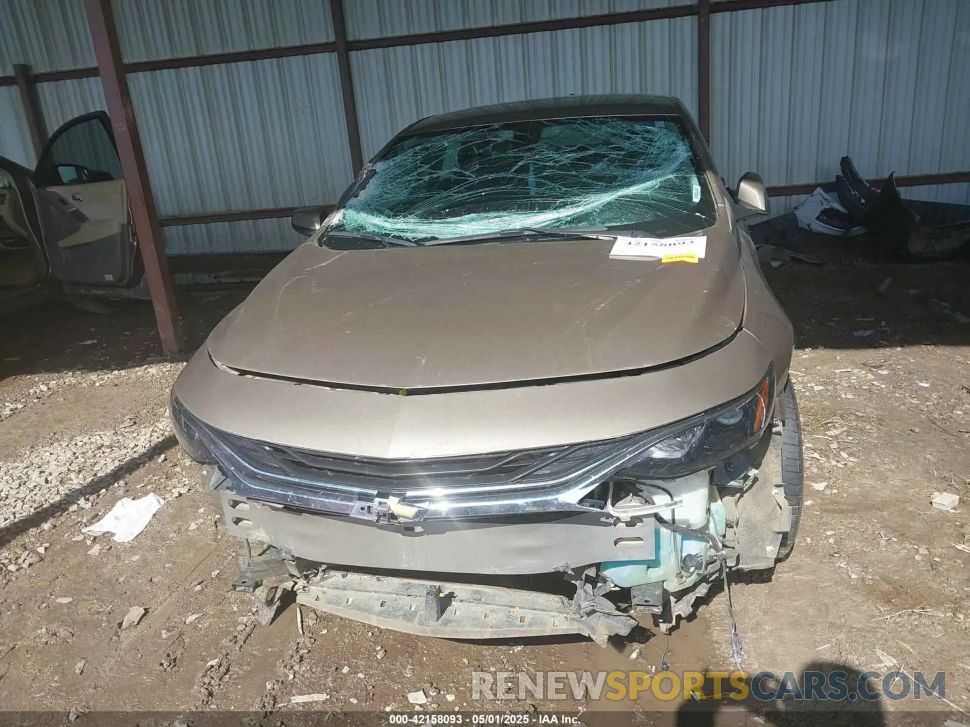 13 Photograph of a damaged car 1G1ZD5ST4NF181407 CHEVROLET MALIBU 2022
