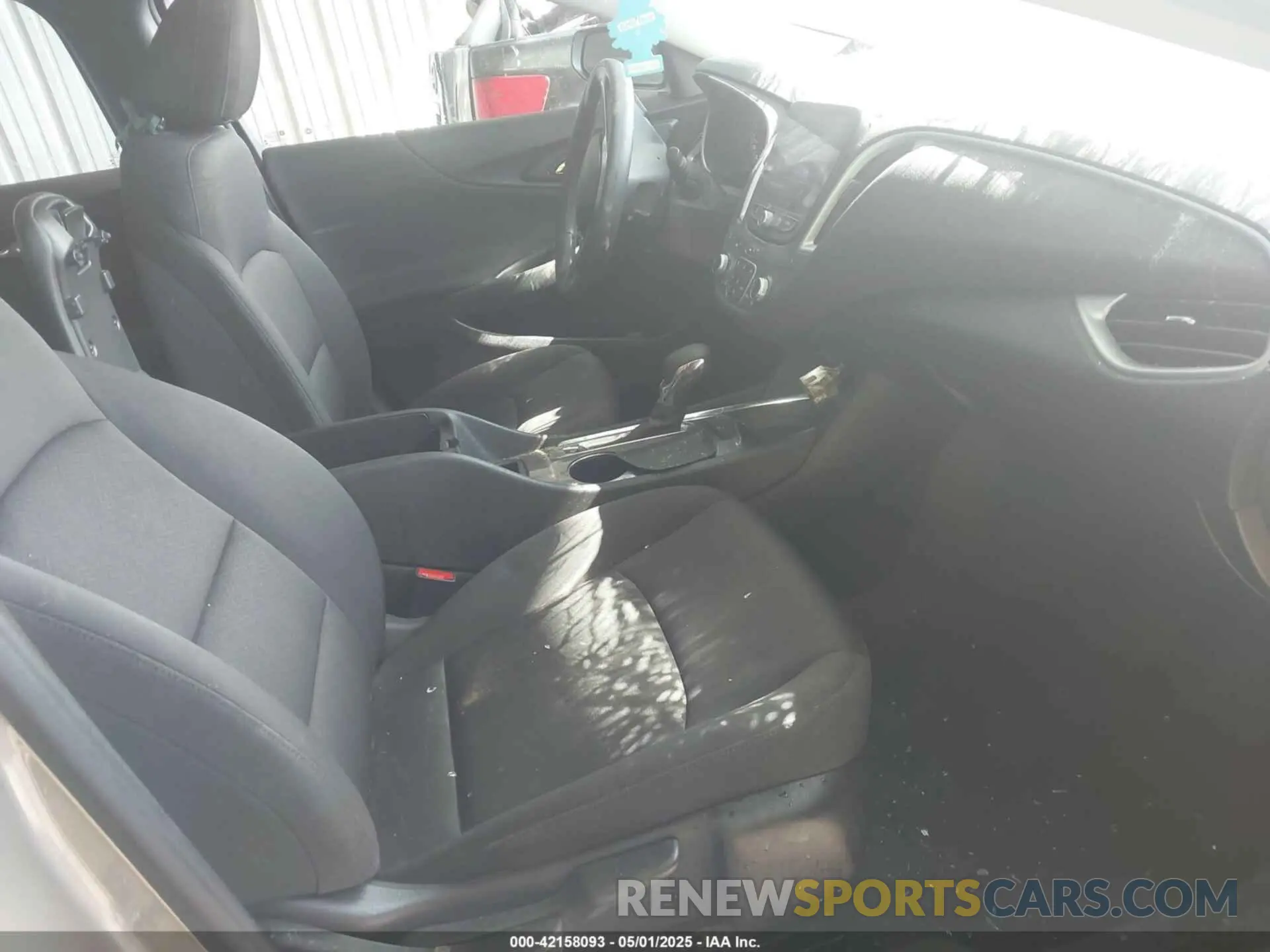 5 Photograph of a damaged car 1G1ZD5ST4NF181407 CHEVROLET MALIBU 2022