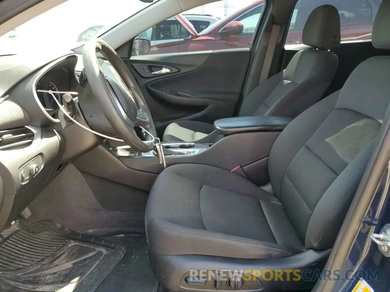7 Photograph of a damaged car 1G1ZD5ST4NF192553 CHEVROLET MALIBU 2022