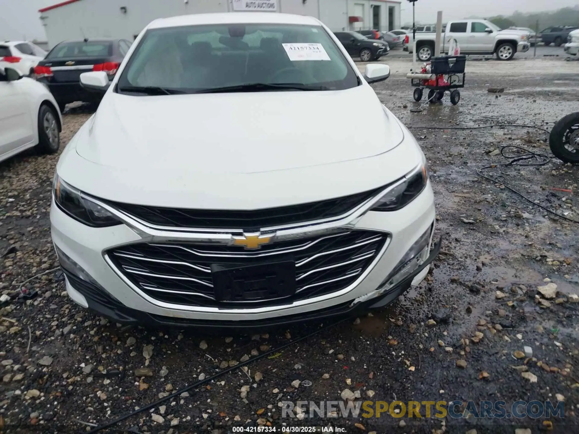 12 Photograph of a damaged car 1G1ZD5ST4NF197008 CHEVROLET MALIBU 2022