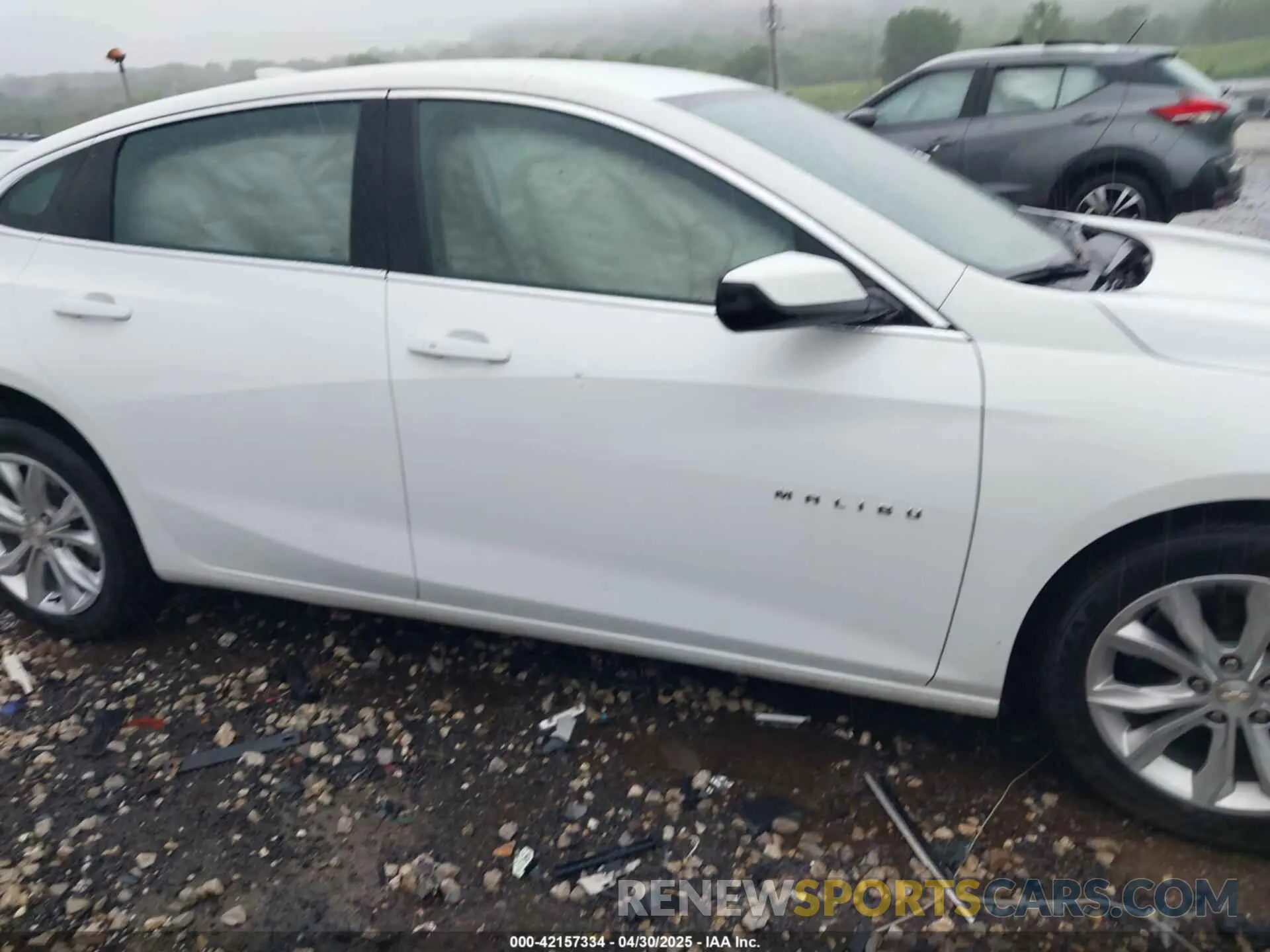 13 Photograph of a damaged car 1G1ZD5ST4NF197008 CHEVROLET MALIBU 2022
