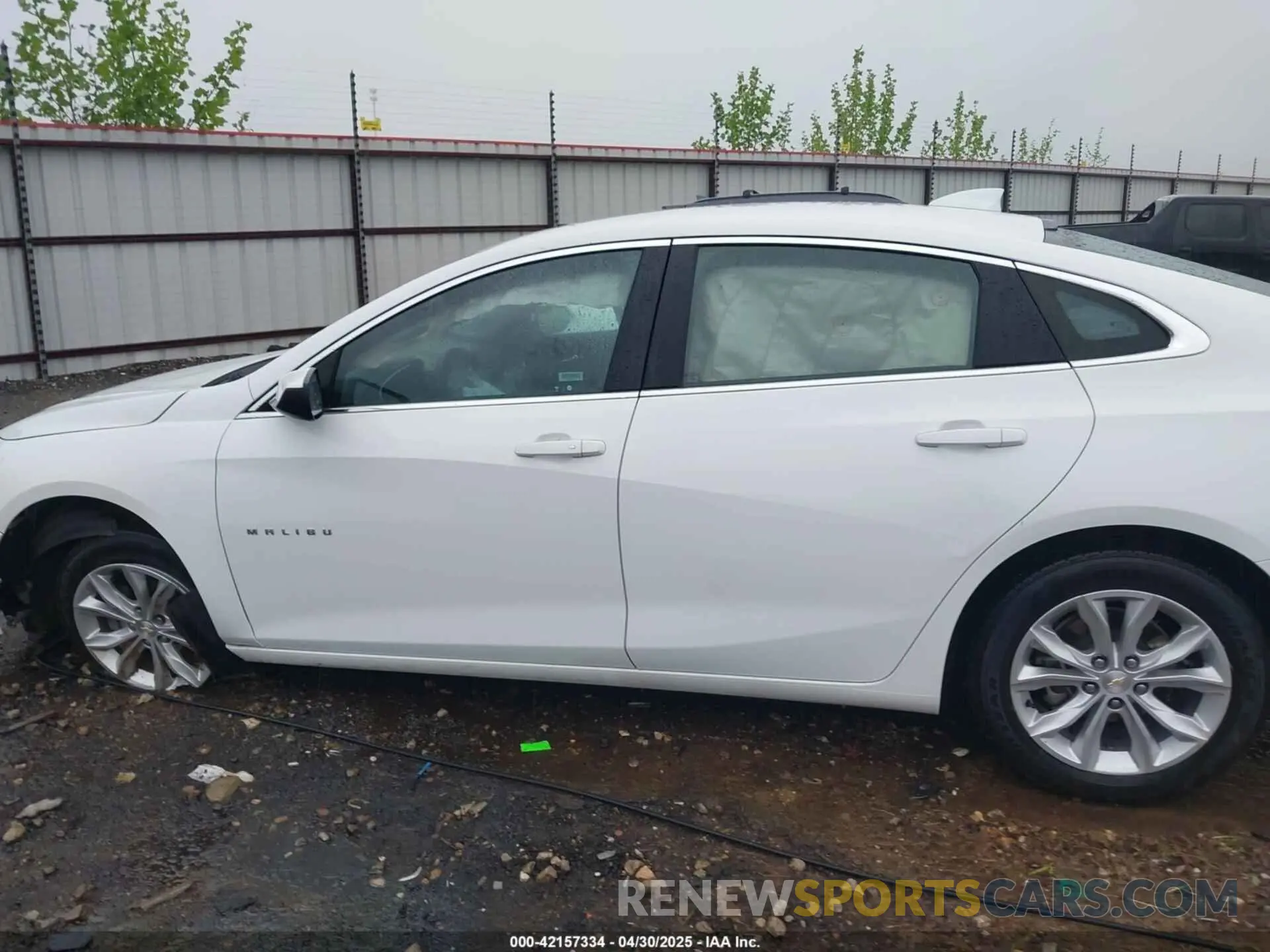 14 Photograph of a damaged car 1G1ZD5ST4NF197008 CHEVROLET MALIBU 2022