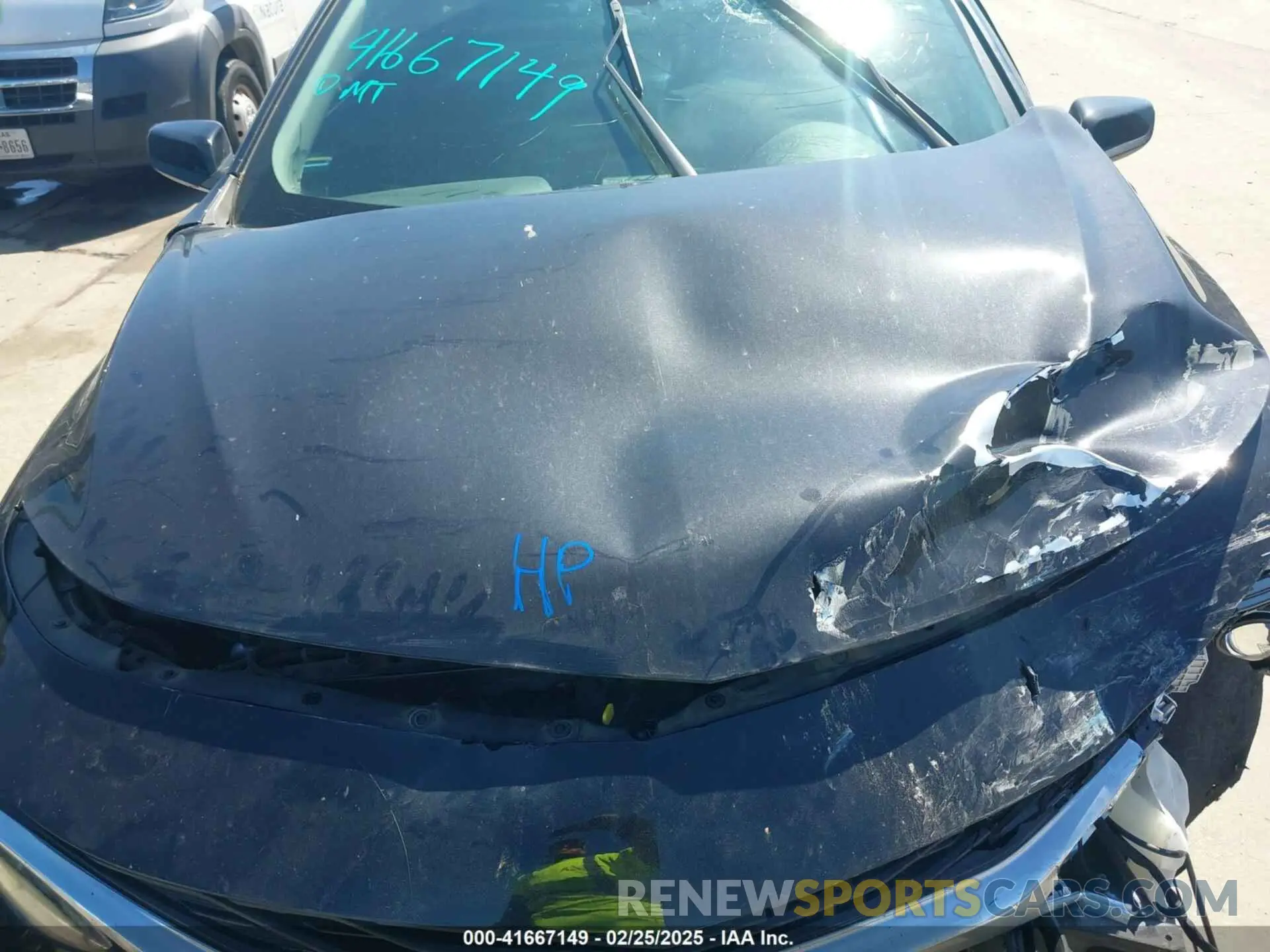 10 Photograph of a damaged car 1G1ZD5ST4NF202322 CHEVROLET MALIBU 2022