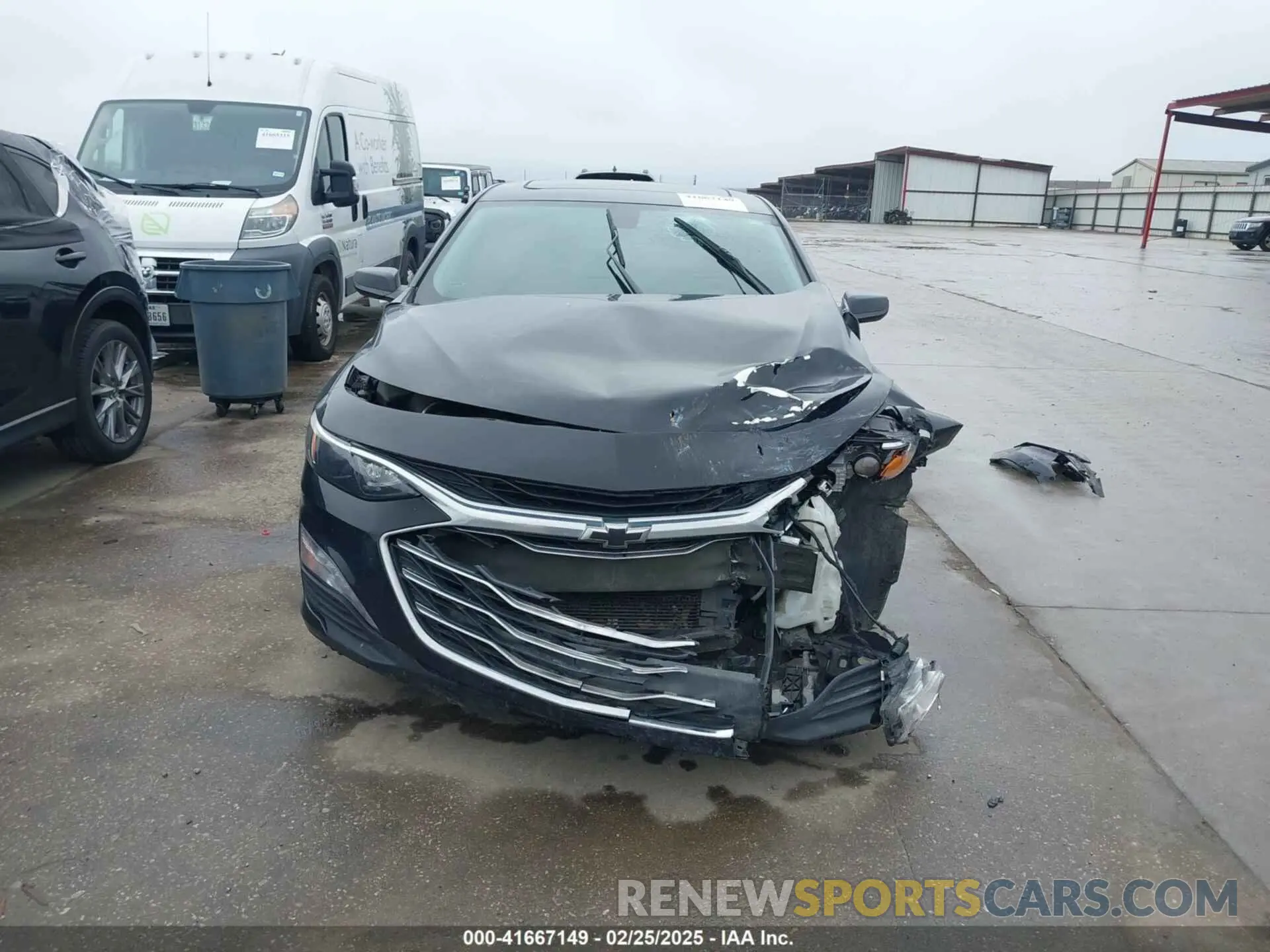 12 Photograph of a damaged car 1G1ZD5ST4NF202322 CHEVROLET MALIBU 2022