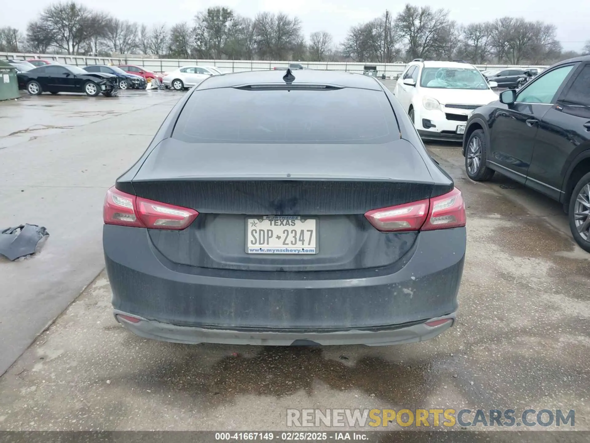 16 Photograph of a damaged car 1G1ZD5ST4NF202322 CHEVROLET MALIBU 2022