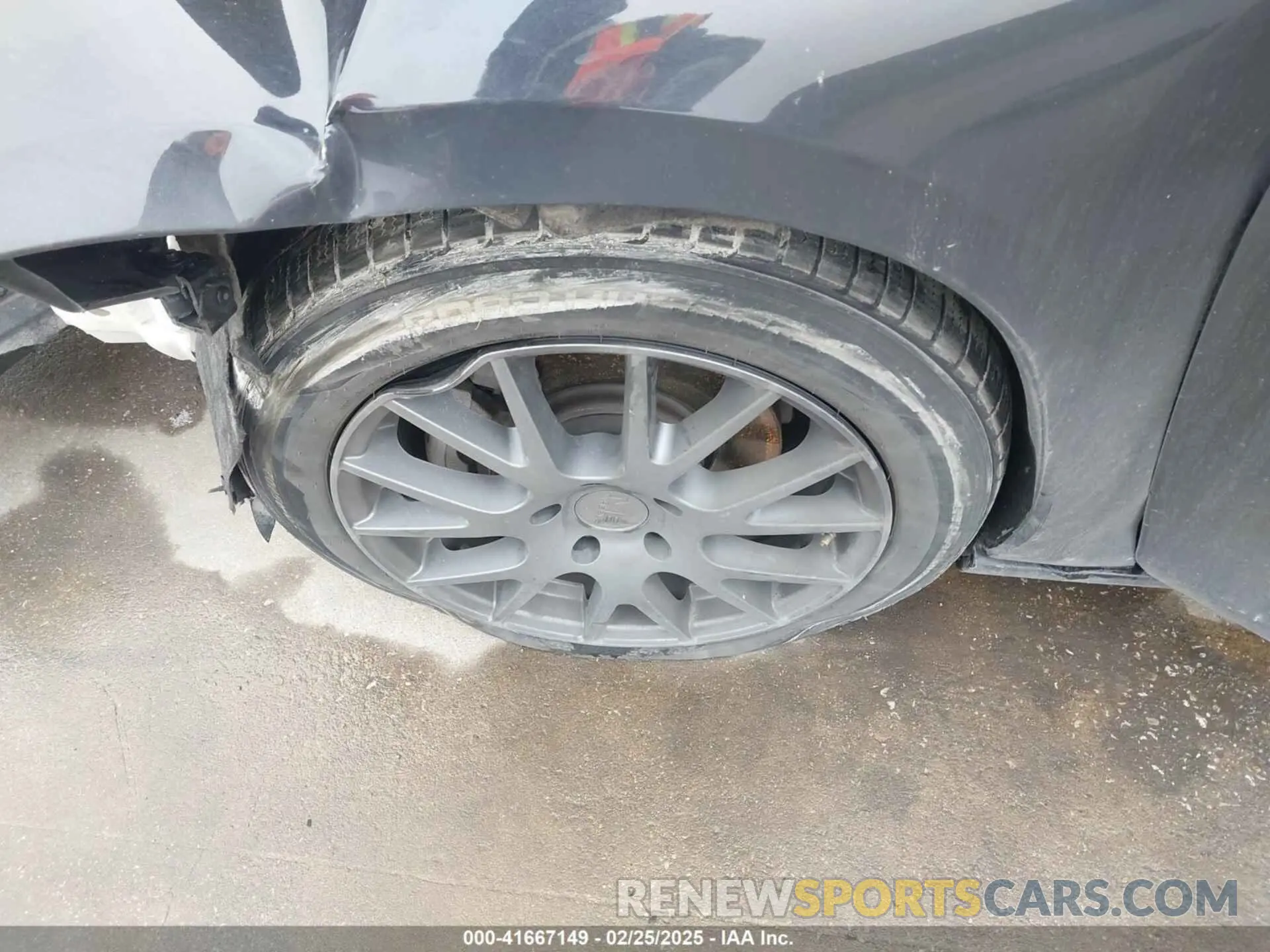 6 Photograph of a damaged car 1G1ZD5ST4NF202322 CHEVROLET MALIBU 2022