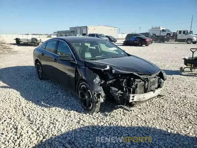 11 Photograph of a damaged car 1G1ZD5ST4NF205866 CHEVROLET MALIBU 2022
