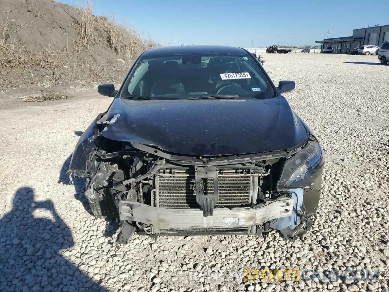 5 Photograph of a damaged car 1G1ZD5ST4NF205866 CHEVROLET MALIBU 2022