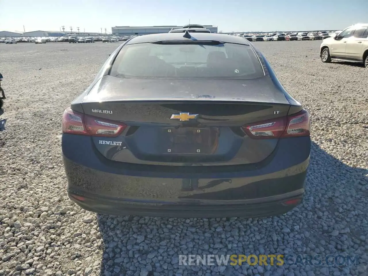 6 Photograph of a damaged car 1G1ZD5ST4NF205866 CHEVROLET MALIBU 2022