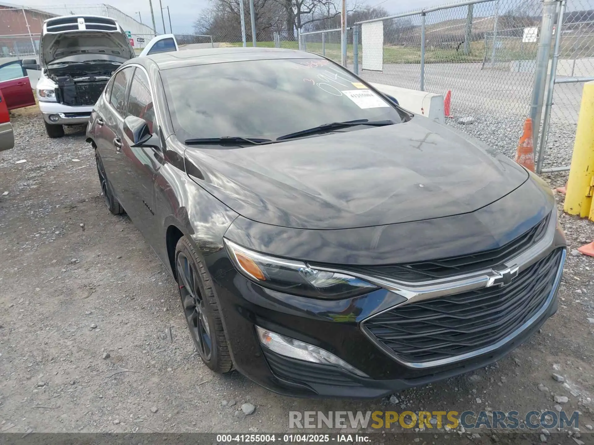 1 Photograph of a damaged car 1G1ZD5ST5NF120941 CHEVROLET MALIBU 2022
