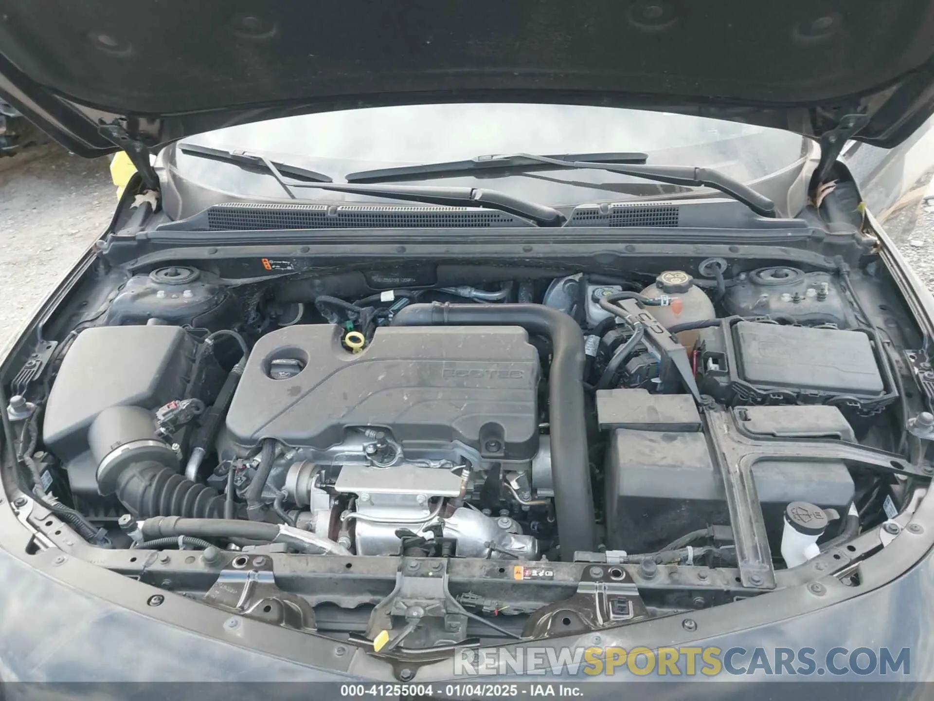 10 Photograph of a damaged car 1G1ZD5ST5NF120941 CHEVROLET MALIBU 2022