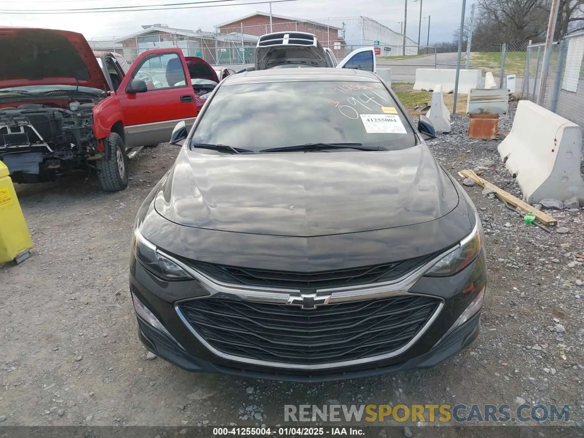 11 Photograph of a damaged car 1G1ZD5ST5NF120941 CHEVROLET MALIBU 2022