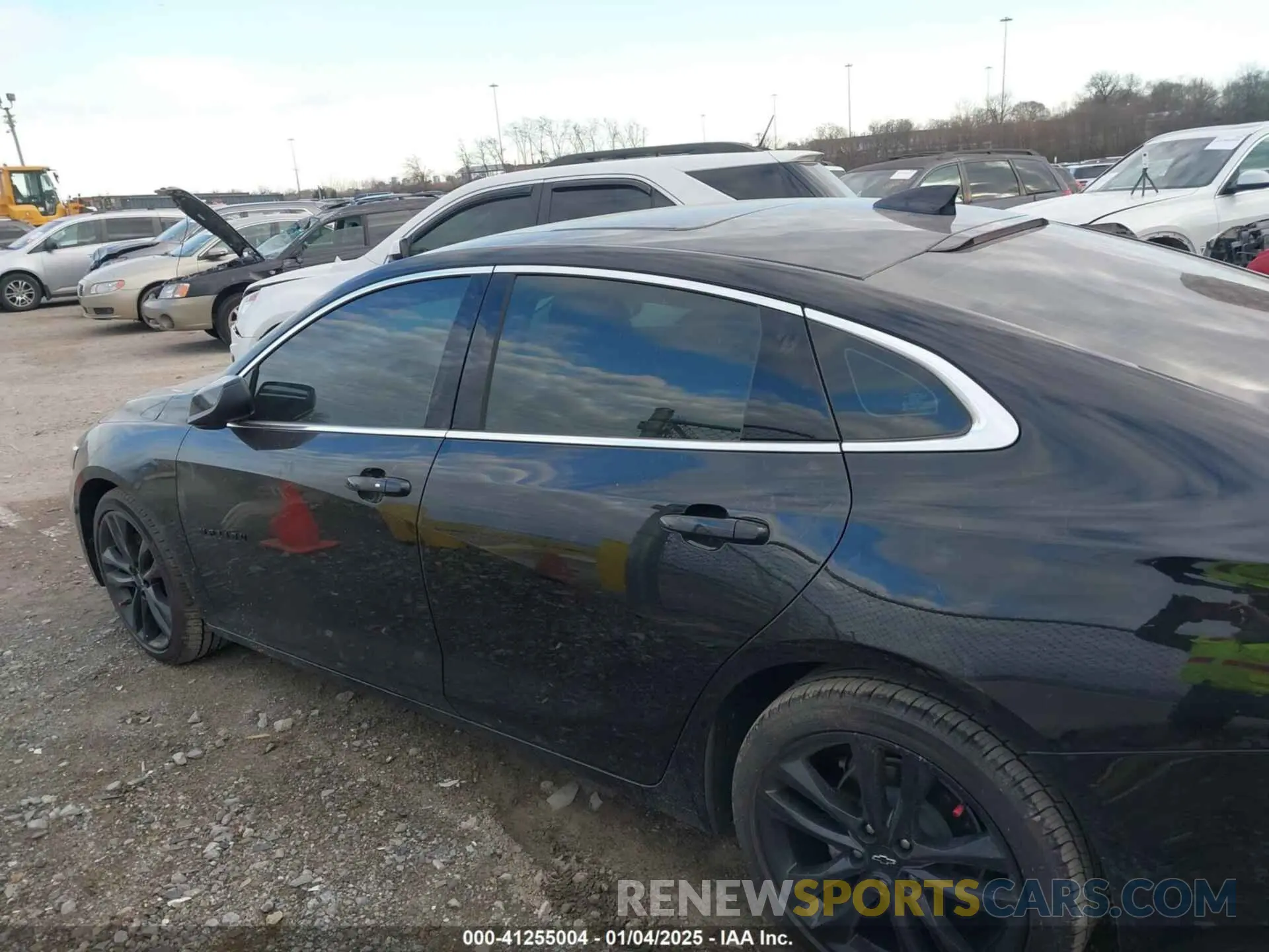 13 Photograph of a damaged car 1G1ZD5ST5NF120941 CHEVROLET MALIBU 2022