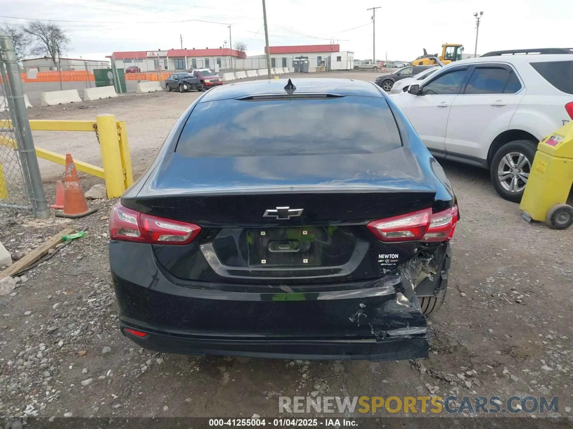 15 Photograph of a damaged car 1G1ZD5ST5NF120941 CHEVROLET MALIBU 2022