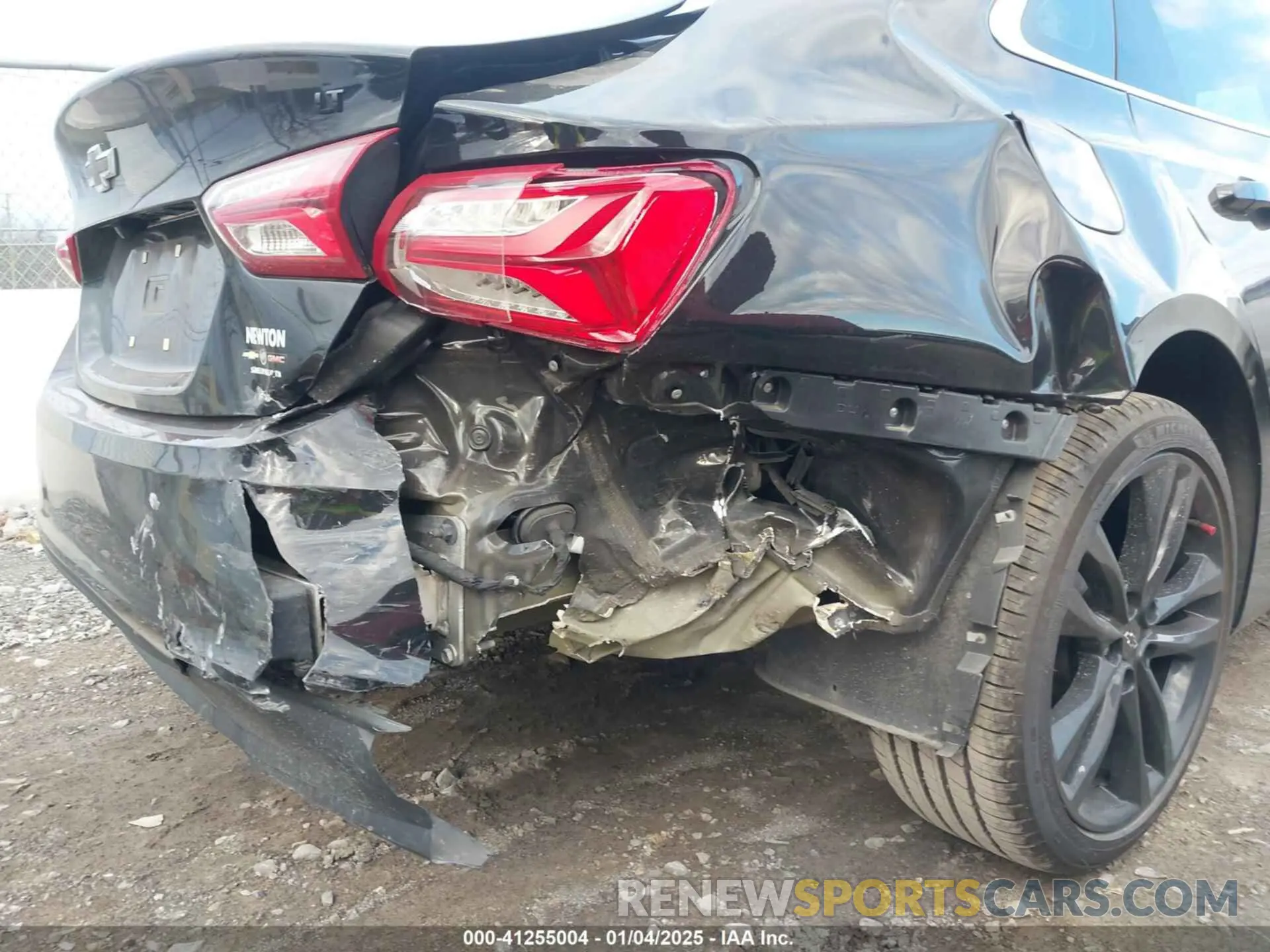 6 Photograph of a damaged car 1G1ZD5ST5NF120941 CHEVROLET MALIBU 2022