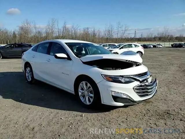 13 Photograph of a damaged car 1G1ZD5ST5NF122513 CHEVROLET MALIBU 2022