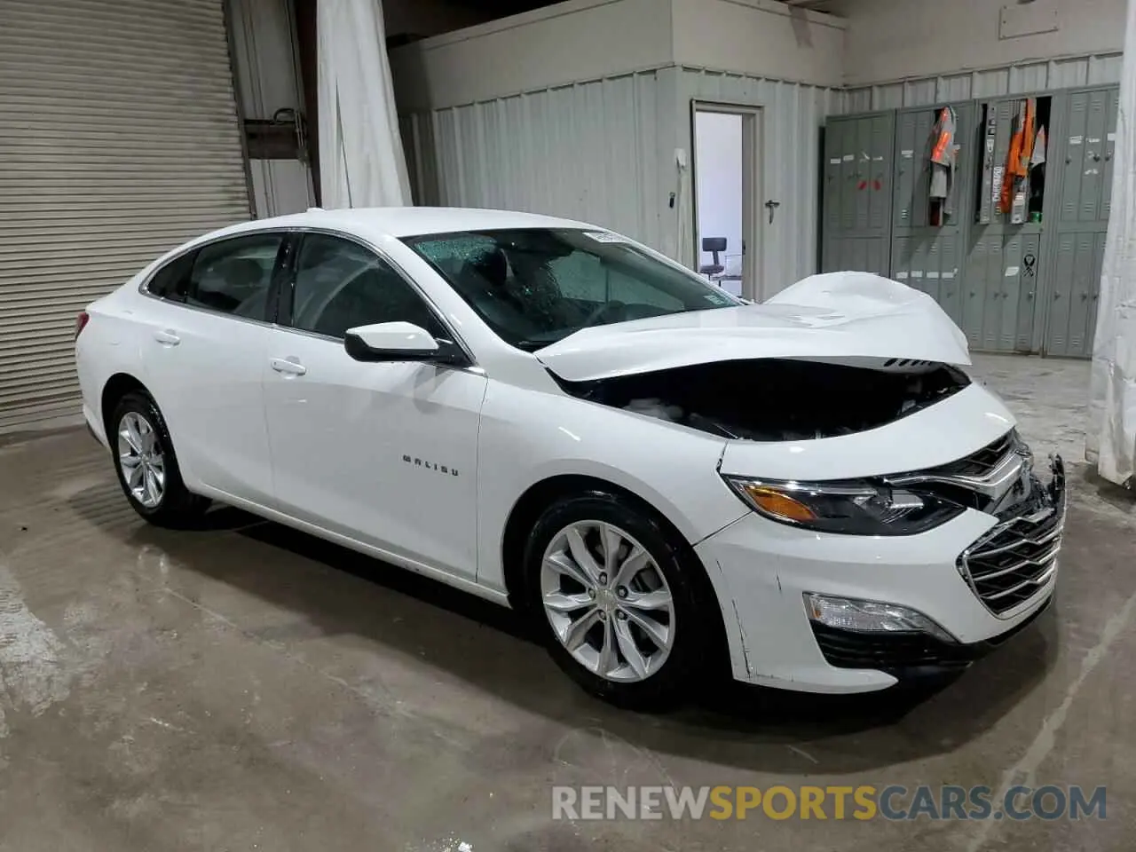 4 Photograph of a damaged car 1G1ZD5ST5NF122513 CHEVROLET MALIBU 2022