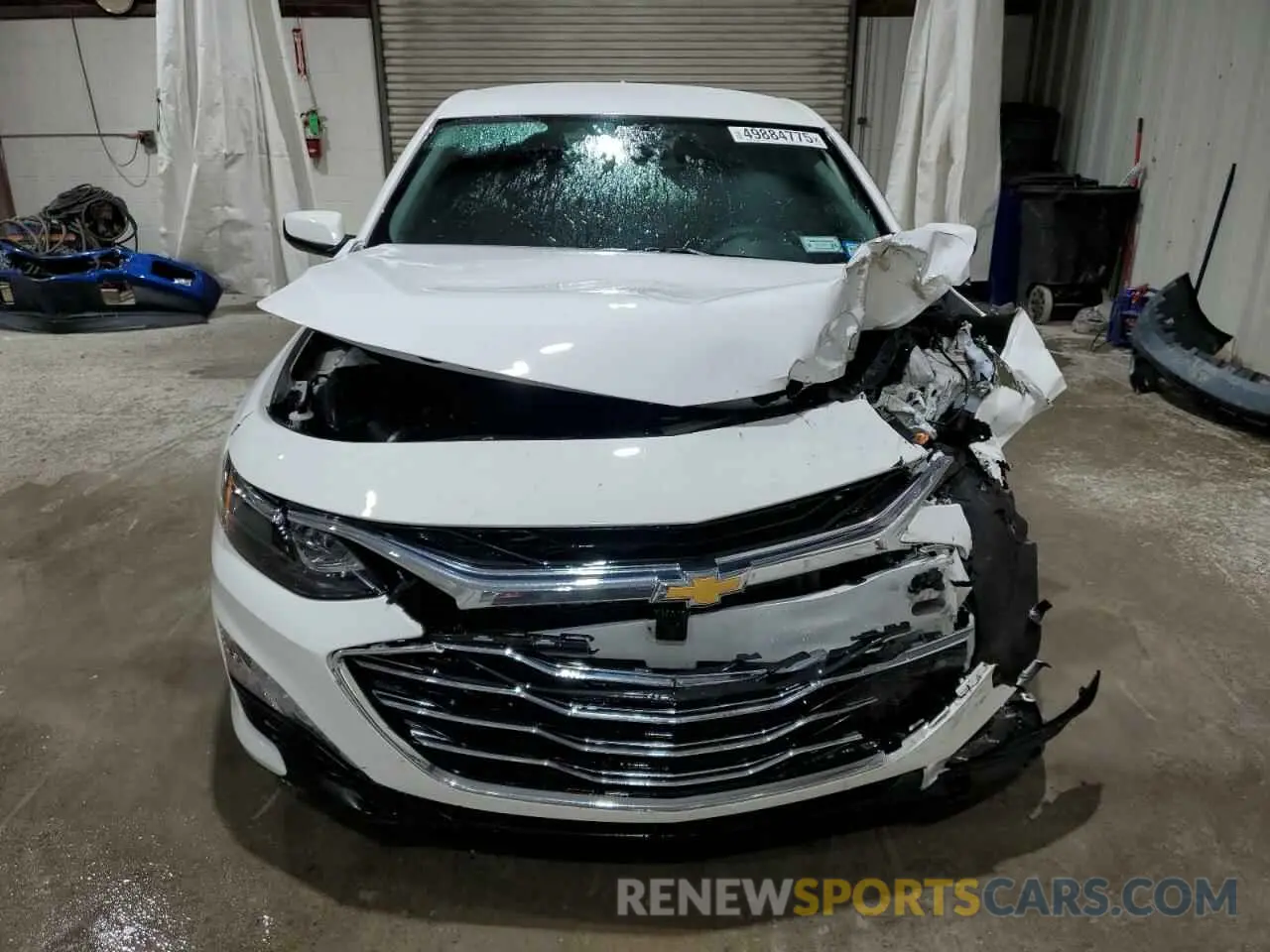 5 Photograph of a damaged car 1G1ZD5ST5NF122513 CHEVROLET MALIBU 2022