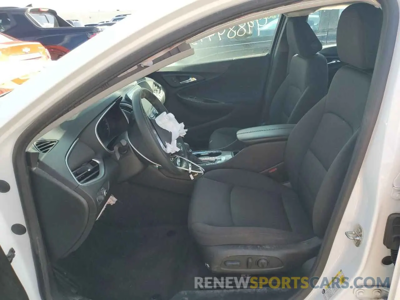 7 Photograph of a damaged car 1G1ZD5ST5NF122513 CHEVROLET MALIBU 2022