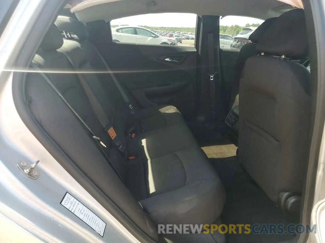 10 Photograph of a damaged car 1G1ZD5ST5NF125721 CHEVROLET MALIBU 2022