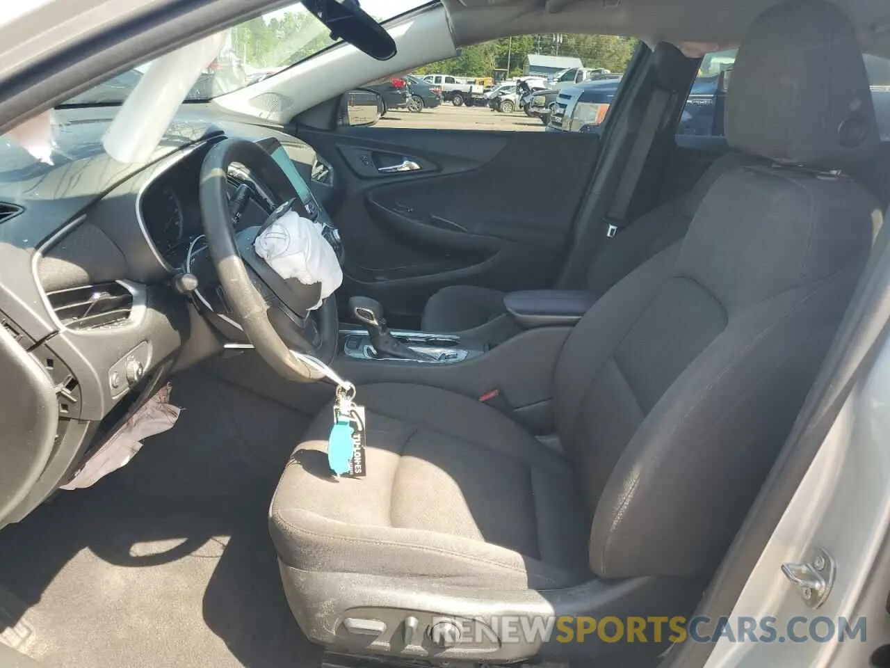 7 Photograph of a damaged car 1G1ZD5ST5NF125721 CHEVROLET MALIBU 2022