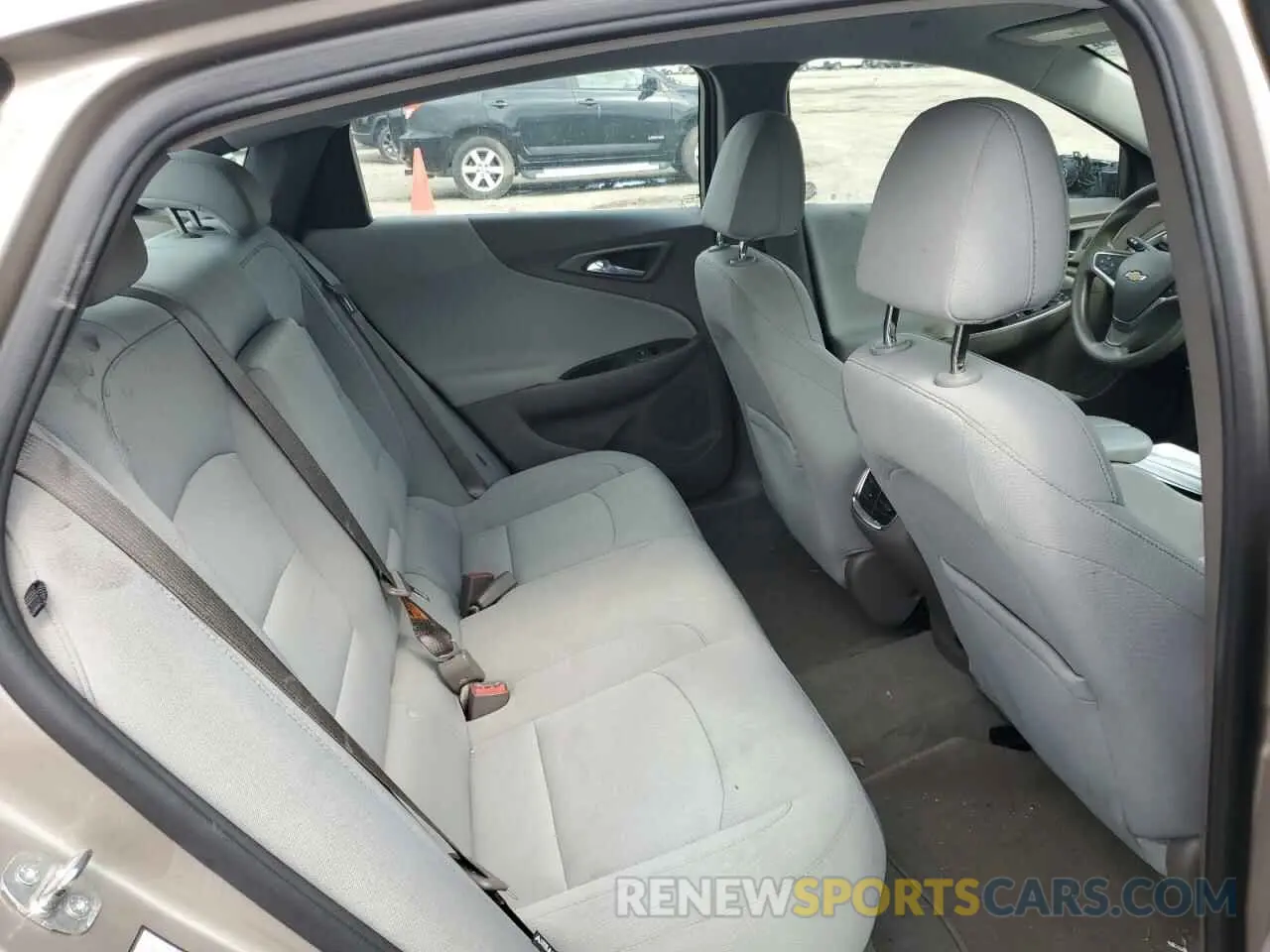 10 Photograph of a damaged car 1G1ZD5ST5NF127596 CHEVROLET MALIBU 2022