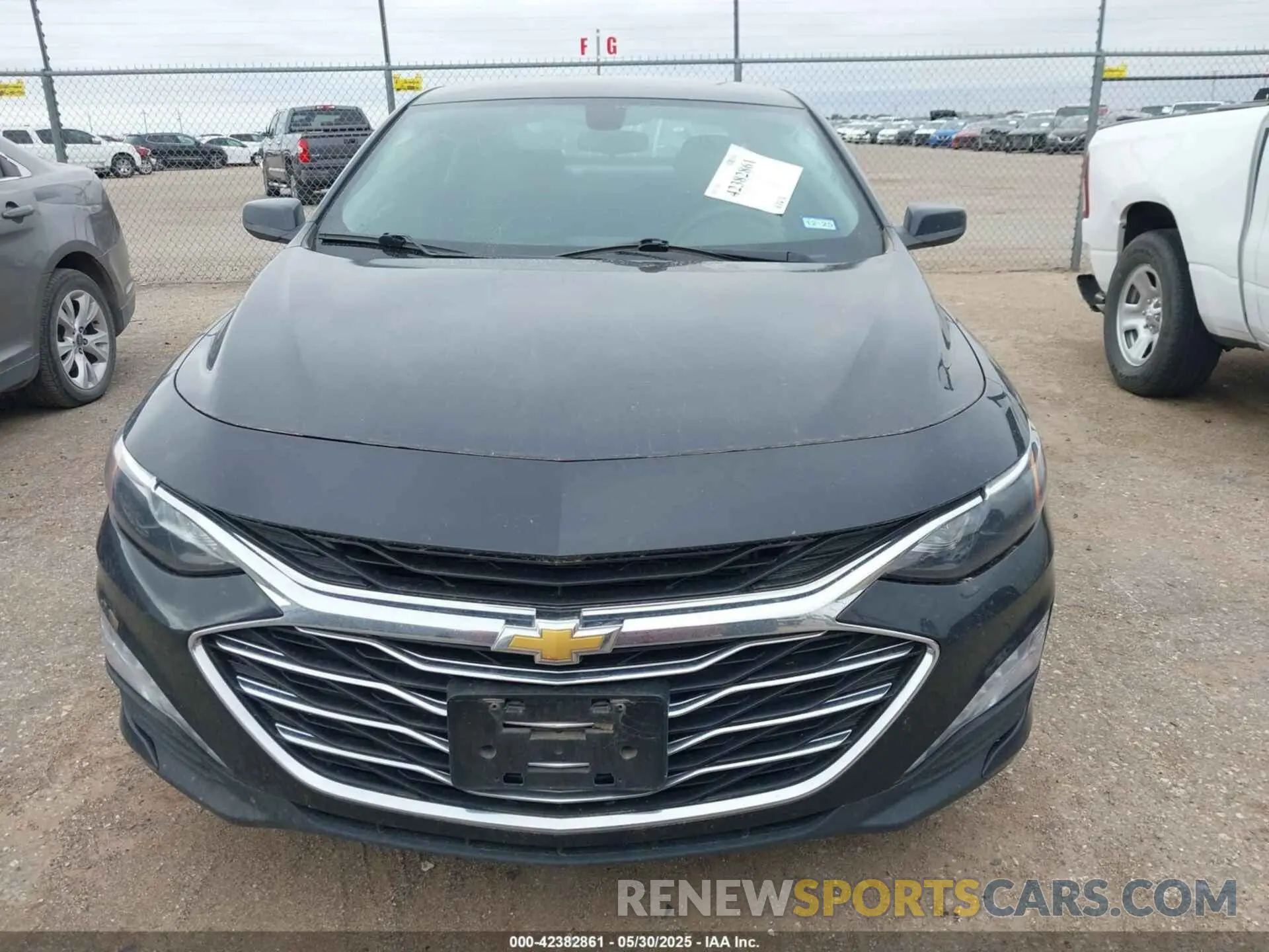 12 Photograph of a damaged car 1G1ZD5ST5NF130109 CHEVROLET MALIBU 2022