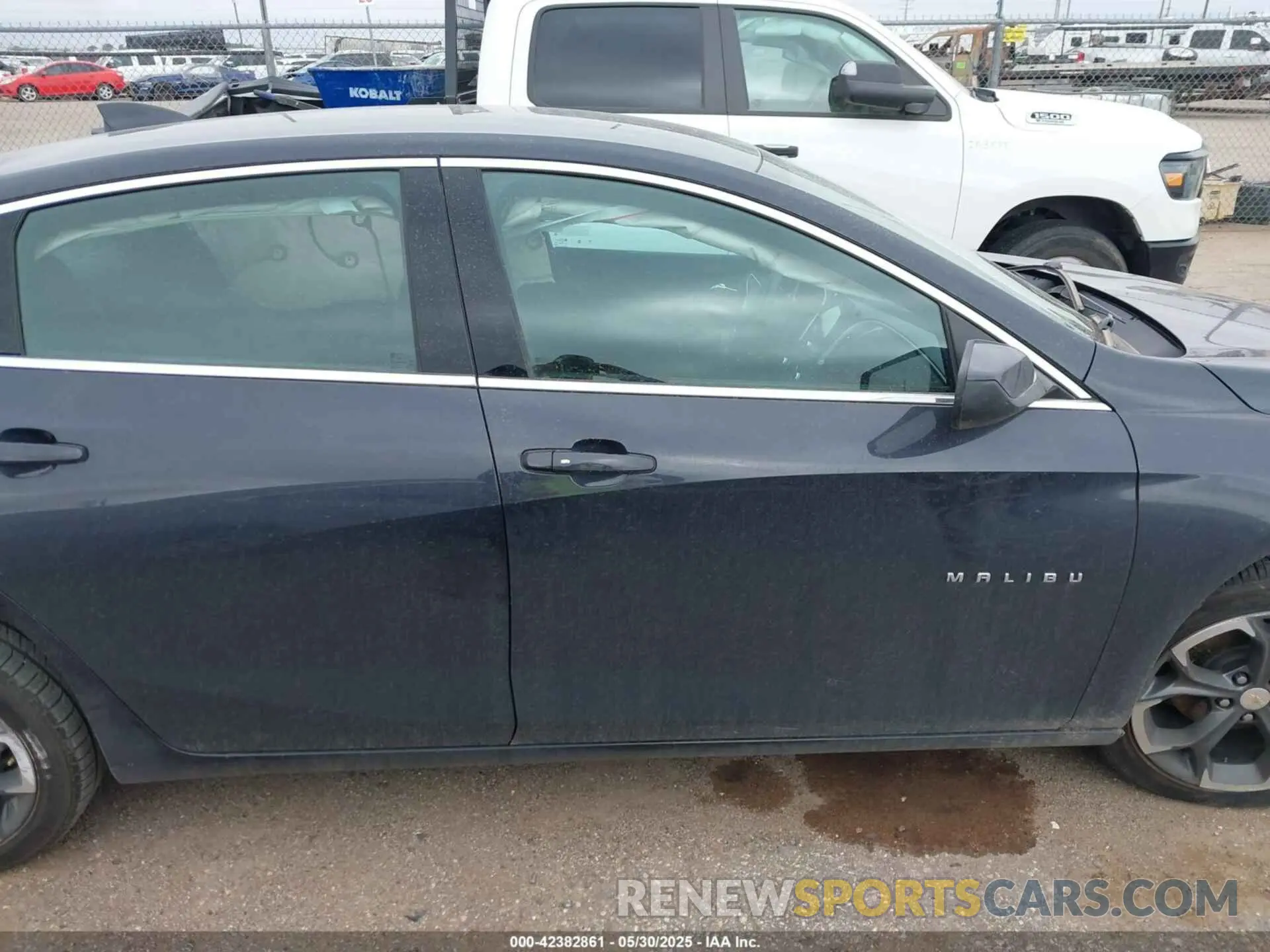 13 Photograph of a damaged car 1G1ZD5ST5NF130109 CHEVROLET MALIBU 2022