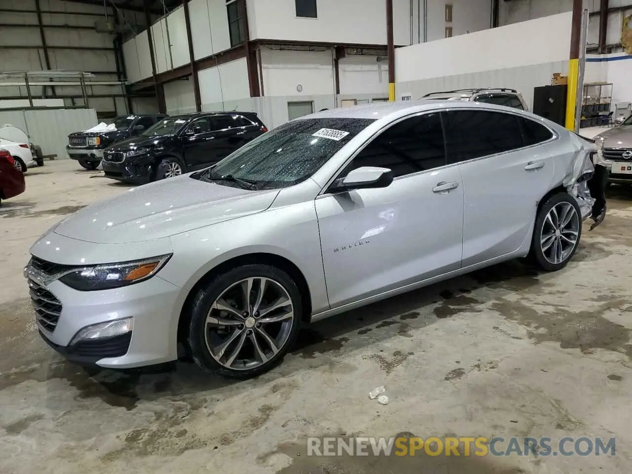 1 Photograph of a damaged car 1G1ZD5ST5NF135620 CHEVROLET MALIBU 2022