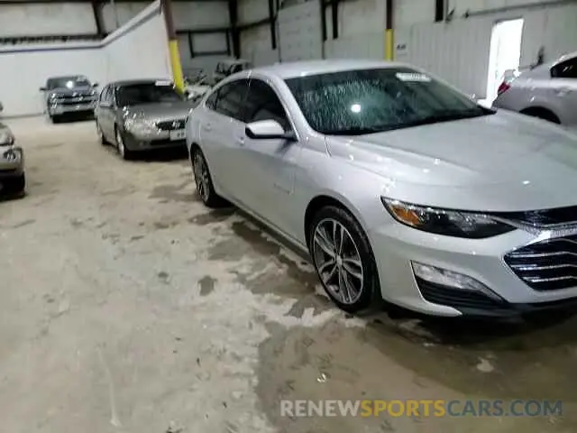 13 Photograph of a damaged car 1G1ZD5ST5NF135620 CHEVROLET MALIBU 2022