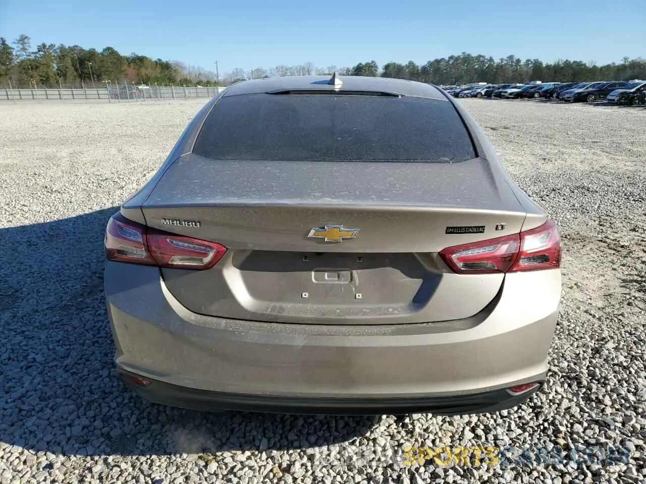 6 Photograph of a damaged car 1G1ZD5ST5NF137450 CHEVROLET MALIBU 2022