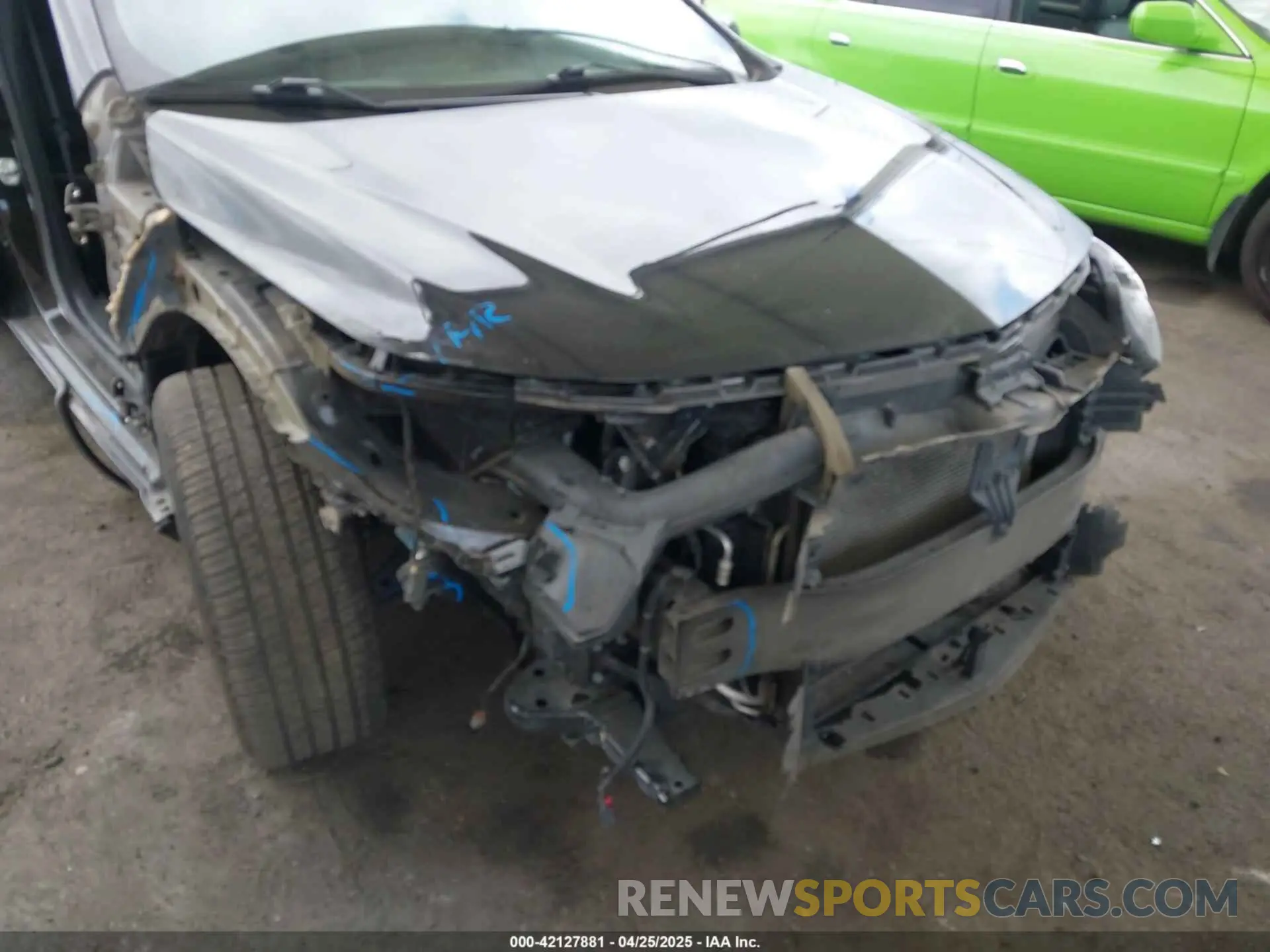 6 Photograph of a damaged car 1G1ZD5ST5NF139733 CHEVROLET MALIBU 2022