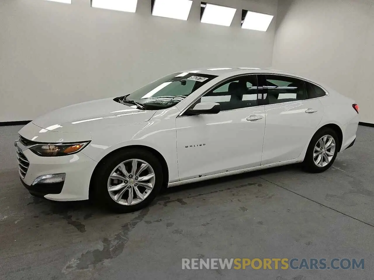 1 Photograph of a damaged car 1G1ZD5ST5NF143751 CHEVROLET MALIBU 2022